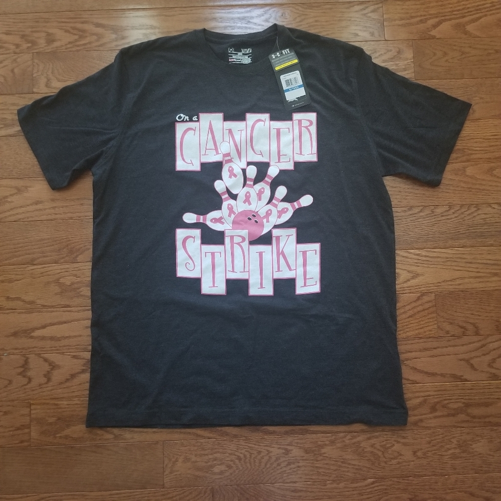 Under Armour Heat Gear Shirt Breast Cancer